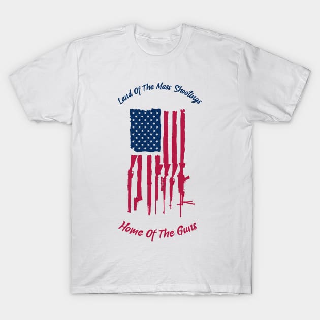 Home of the Guns T-Shirt by My Tribe Apparel